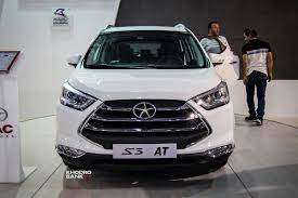جک اس 3 اتوماتیک (JAC S3 AUTO)